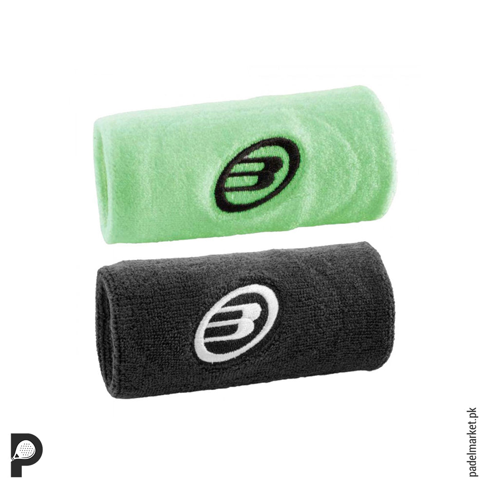 BullPadel Wristband Black & Green