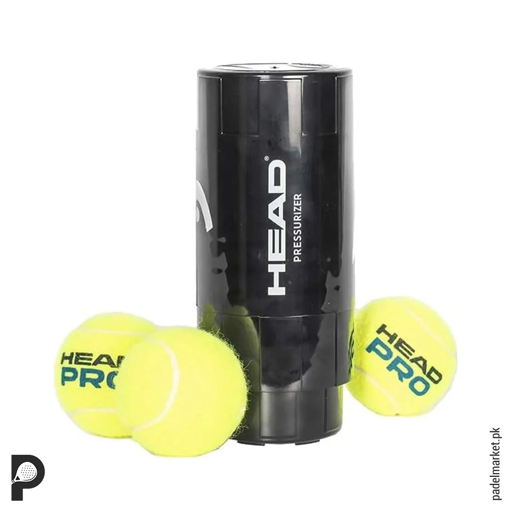 Head Pressurizer X3 Black