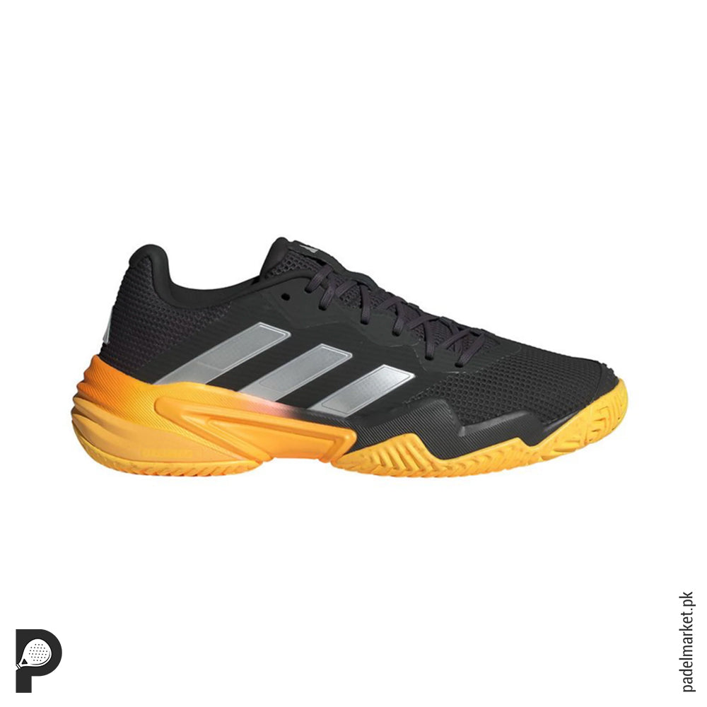 Adidas Men's Barricade 13 - Aurora Black / Zero Metallic / Spark