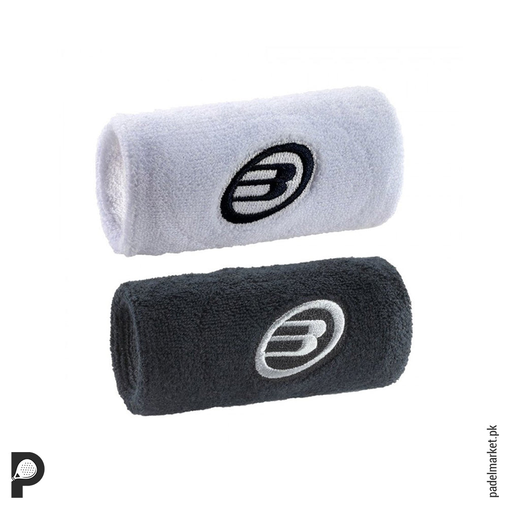 BullPadel Wristband Black & White