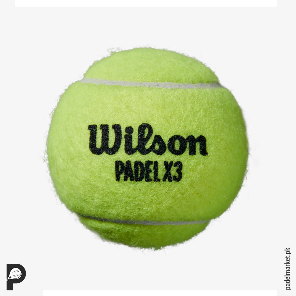 Wilson X3 Speed Padel Balls