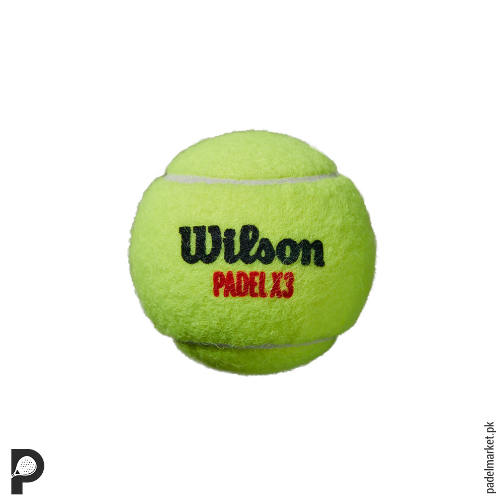 Wilson X3 Padel Balls
