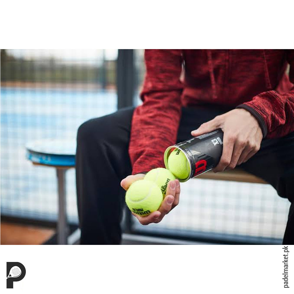 Wilson X3 Speed Padel Balls