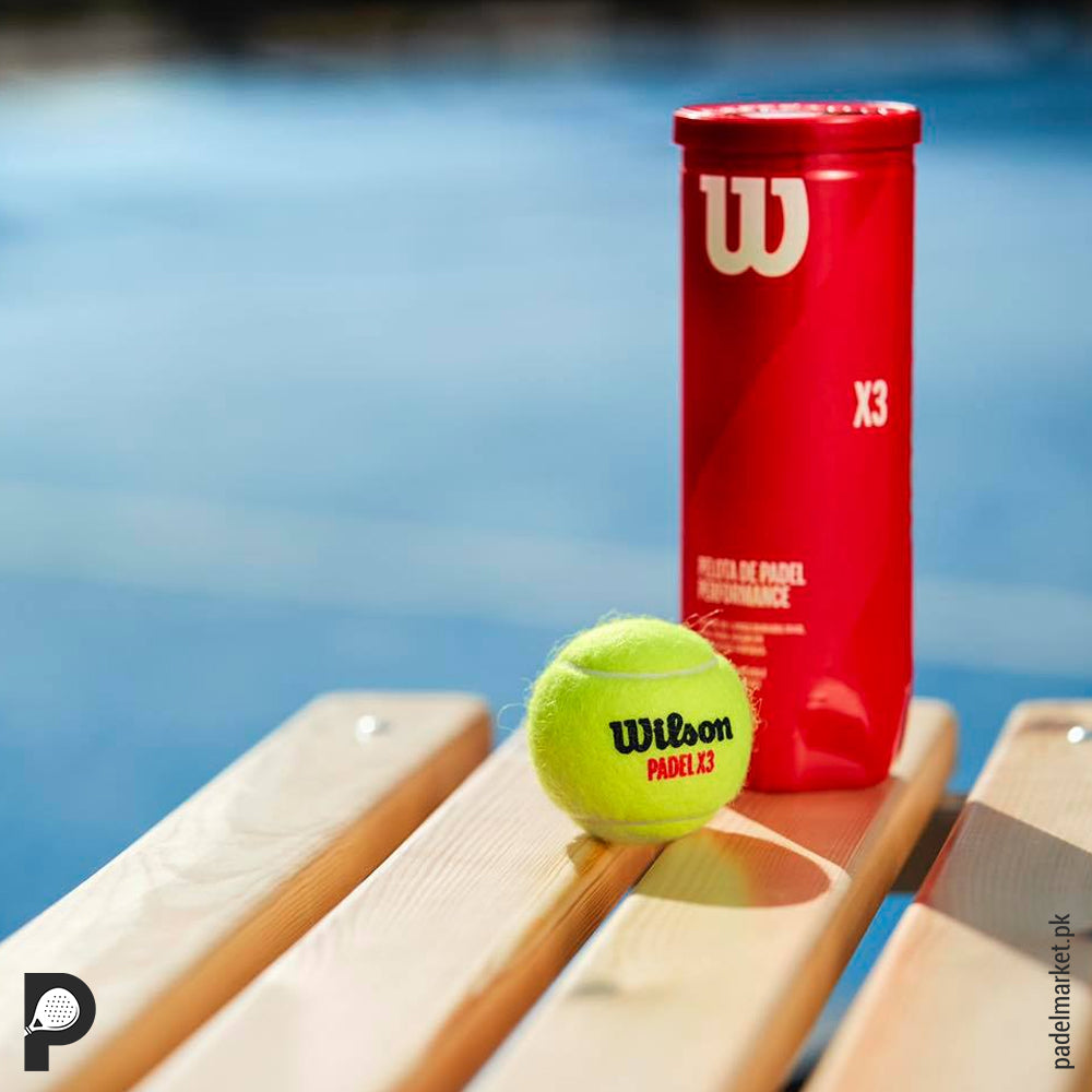Wilson X3 Padel Balls