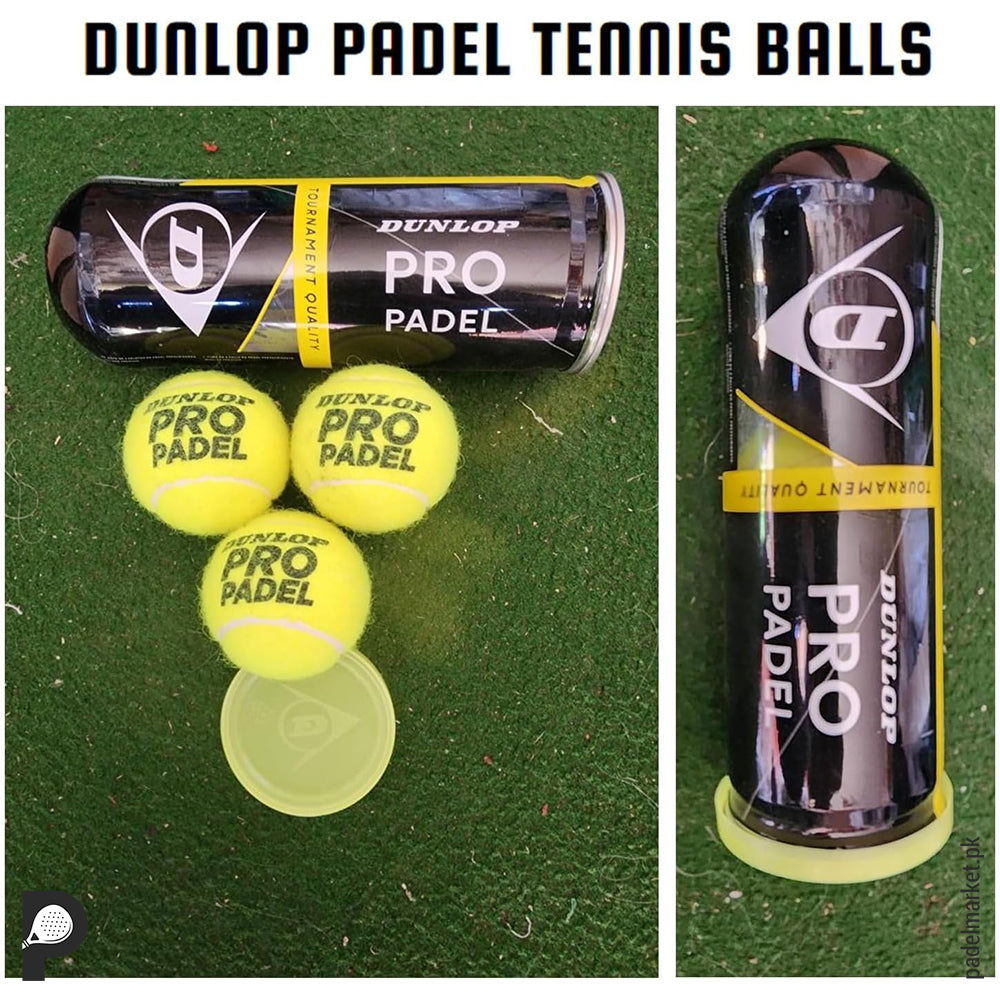 Dunlop Pro Padel Balls