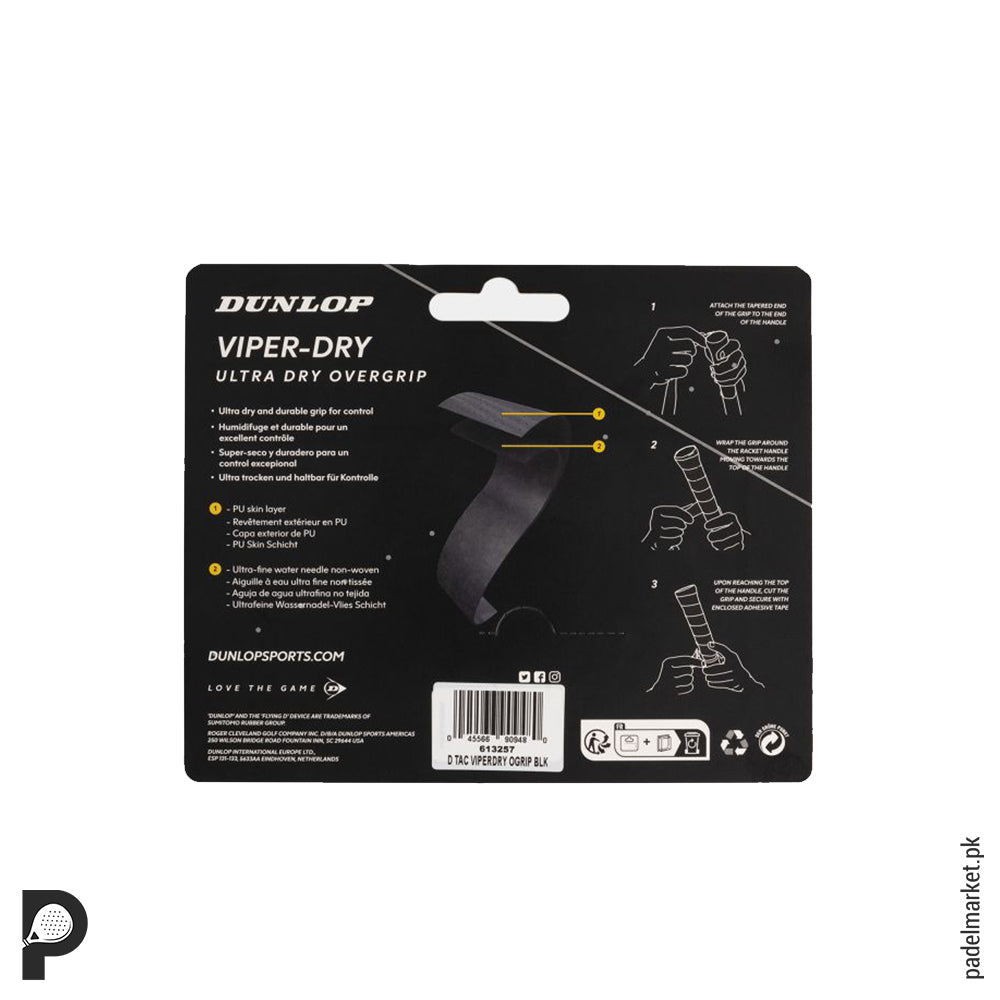 Dunlop Viperdry Overgrip