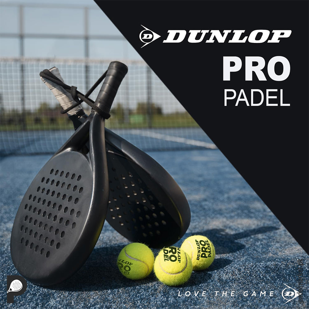 Dunlop Pro Padel Balls