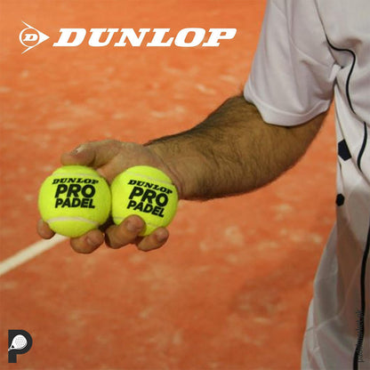 Dunlop Pro Padel Balls